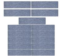 Marches D'escalier - Tapis De Sécurité Antidérapant Protecteur D'escalier, Bande De Couverture De Tapis, Marches En Bois À Et Coller 15 Pièces, Tapiss De Couverture D'escaliers Anti-déplacement