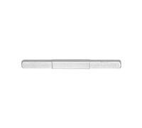 Marchesi Goupille de poignée - Tige carrée de 8,5 à 8 mm, longueur 160 mm - Ferrure de porte, acier galvanisé