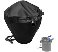 Marchfunny Couvercle de filtre de bassin conçu pour l'équipement de filtration de bassin, résistant aux UV, imperméable à l'eau, à la poussière en tissu Oxford (210D)
