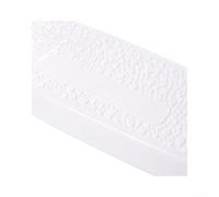 Marchfunny Lot de 2 échelons de rechange pour échelle de piscine standard pour tubes de 4,2 cm de diamètre compatibles avec la plupart des échelles de piscine hors sol et souterraines