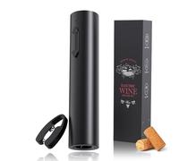 Marchpower Tire-Bouchon Électrique 7s - Ouvre-Bouteille Automatique Rechargeable avec Coupe-Capsule, Cadeau pour Homme à Noël, Nouvel An & Saint-Valentin
