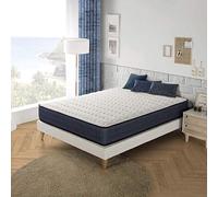 marcKonfort Matelas à Mémoire de Forme avec Gel Imperial 160 x 200 x 25 cm, 1cm de Mousse à mémoire de 65 kg/m3+ Independance de Couchage+ Fermeté: Moyenne+ Extrêmement Durable