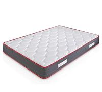 marcKonfort Matelas Ergo-Therapy 160x200 cm à mémoire de Forme | 18 cm Épaisseur | 2 cm de Mousse à mémoire de Forme de 65 kg/m3 | Foam AirSistem | Extrêmement Durable