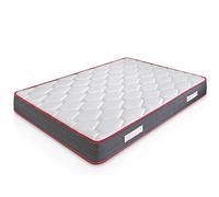 marcKonfort Matelas Ergo-Therapy 90x190 cm à mémoire de Forme | 18 cm Épaisseur | 2 cm de Mousse à mémoire de Forme de 65 kg/m3 | Foam AirSistem | Extrêmement Durable