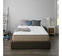 marcKonfort Matelas Latex 140X190 Olympe 30 cm Épaisseur + 1 cm Mousse adaptative Latex + Indépendance de Couchage + Matelas Ferme + Extrêmement Durable