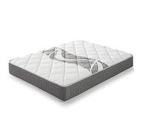 marcKonfort Matelas Sleep Plus à Mémoire de Forme 160X200 cm, 16 cm de Hauteur, réversible, independance de Couchage, Fermeté Moyenne, Grande durabilité