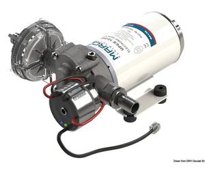 Marco auto. Autoclaveélectr. 2.5 bar 36l/m , 1 pièce