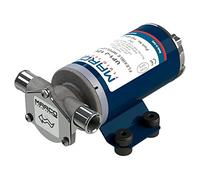 Marco Pompe UP1-J 24 V auto-amorçante pour système d'eau de bateau Argenté