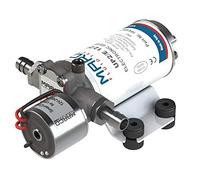 MARCO UP2/E 12/24V Pompe Autoclave 10 L/min 2 bar avec contrôle électronique, blanc