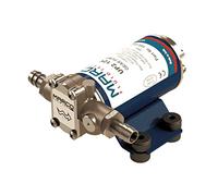 MARCO UP2 Pompe 24 V avec engrenages en bronze 10 l/min 1,5 bar Pompe de transfert pour bateau Pompe à diesel Pompe de bateau Pompe à fioul Pompe de transfert Pompe de yacht