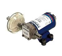 Marco UP3 Pompe de transfert pour bateau, diesel, eau douce et fioul, 15 l/min, 2 bar, 12 V, couleur Nickel