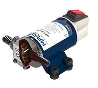 MARCO UP3-R Pompe à engrenages réversible 15 l/min avec interrupteur intégré 2 bar 24 V Pompe de transfert Pompe à bateau Pompe diesel Pompe à eau douce Pompe à fioul Pompe de refoulement