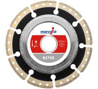 marcrist BC750 Disque à tronçonner spécial 125 mm, coupe & chanfreinage en une seule opération, pour tubes KG et similaires