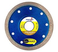 Marcrist CK850 AkkuMAX Disque à tronçonner diamanté pour carrelage et grès cérame 125 x 22,23 mm ( 1853.0125.22 )