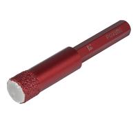 Marcrist PG750X Foret diamanté Foret à carrelage à queue hexagonale Foret à sec ø 14 mm