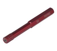 Marcrist PG750X Mèche diamantée Carrelage Tige hexagonale Mèche à sec ø 8 mm