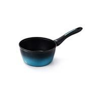 MARE Casserole Induction en Acier Forgé 16 cm, Antiadhésif sans PFOA, Tous Feux Mare Bleu
