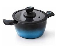 MARE Faitout Induction en Acier Forgé 20 cm, Antiadhésif sans PFOA, Tous Feux Mare Briebe
