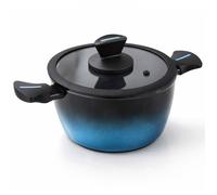 MARE Faitout Induction en Acier Forgé 20 cm, Antiadhésif sans PFOA, Tous Feux Mare Briebe
