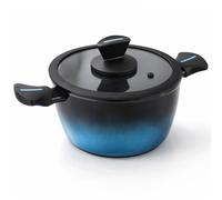 MARE Faitout Induction en Acier Forgé 20 cm, Antiadhésif sans PFOA, Tous Feux Mare Briebe