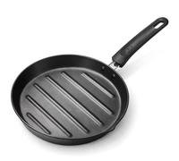 MARE Poêle Grill Induction en Acier Forgé 28 cm, Antiadhésif sans PFOA Mare Briebe