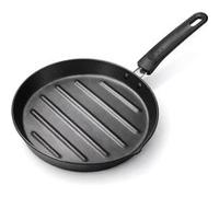 MARE Poêle Grill Induction en Acier Forgé 28 cm, Antiadhésif sans PFOA Mare Briebe