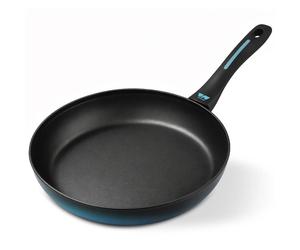 MARE Poêle Induction en Acier Forgé 28 cm, Antiadhésif sans PFOA, Tous Feux Mare Briebe