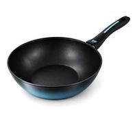 MARE Poêle Wok Induction en Acier Forgé 26 cm, Antiadhésif sans PFOA, Tous Feux Mare Briebe