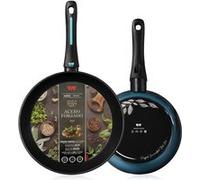 MARE Set 2 Poêles Induction en Acier Forgé 20-24 cm, Antiadhésif sans PFOA Mare Briebe