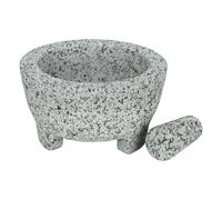 Mareld Molcajete Mortier & Pilon Gris/Granit