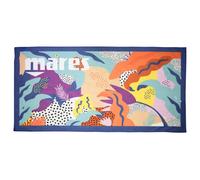 Mares - Seaside Towel - Serviette microfibre - 80 x 160 cm - blue