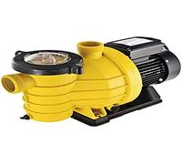 Pompe filtrante Mareva Eco Premium 1,2CV mono en polypropylène renforcé de fibre de verre et acier Inox 304L