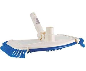 Mareva 07280 Balai à Brosse sans roulettes Blanc