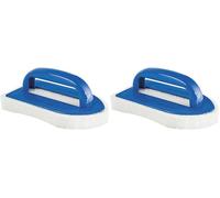 Mareva 07281 Brosse Éponge Ligne d'eau Bleu (Lot de 2)