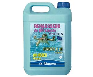 Mareva 10183 - Réhausseur de pH Liquide Reva-Plus - 5 litres