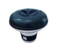 Mareva DOSEUR flottant de chlore DESIGN gris anthracite