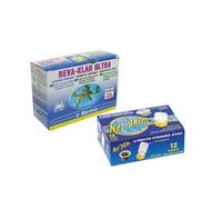 Pack Mareva Cartouches clarifiantes Reva-klar - 1 kg - Pré-filtres jetables Net’Skim
