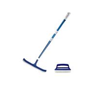 Mareva Pack Nettoyage pour Piscine - Manche telescopique - Brosse - Brosse de Ligne d'eau