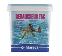 Mareva - Produit d'entretien Piscine TAC+ - 5kg de, Blanc