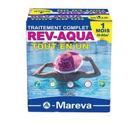 MAREVA - Traitement complet Mareva Rev-Aqua 1 mois - piscine 30-60 m3 (Revaqua) - Lot de 2