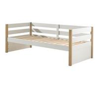 VIPACK Margrit Lit Capitain Blanc 90 cm