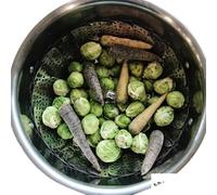 Marguerite de cuisson vapeur en inox