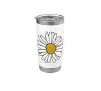 marguerite Gobelet isotherme en acier inoxydable double paroi