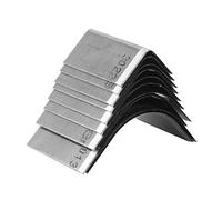 Marhynchus 10pcs Coupe-Bordures en Cuir Coupeur de Poinçon en Cuir d'angle de Portefeuille Leathercraft Cutter