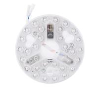 Marhynchus 5,3 Pouces de Plafond LED Rétrofice Panneau LED Kit D'éclairage Light Remplacement de la Lumière 15W 3CCT 3000K 4200K 6500K DIMMable avec Fonction de Mémoire Base D'aluminium