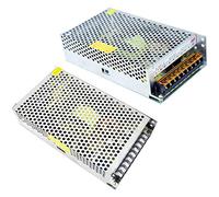Marhynchus Alimentation à Découpage 12 V 30 A Alimentation Régulée en Métal avec Entrée AC 110 V 220 Protection Contre Les Surcharges Sortie Réglable pour Appareils électroménagers à Bande LED