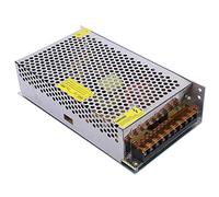 Marhynchus Alimentation à Découpage 24 V 10 A Alimentation CA à CC en Métal Protection Contre Les Surcharges de Sortie Réglable Entrée à Gamme Complète pour Bande LED CCTV Appareils Ménagers