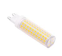 Marhynchus Ampoule LED G9, Lampe de Maïs LED PC en Céramique 12W 1200LM 124LED Longue Durée de Vie Dissipation Thermique pour Lustre Plafonnier Applique Murale éclairage Domestique (Blanc naturel