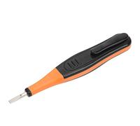 Marhynchus AN-2000 Testeur à Induction pour Crayon, Haute sensibilité, | Détecteur de tension sans contact, 12-250 V AC 6-36 V DC, stylo compact avec clip, sac à outils, maintenance industrielle
