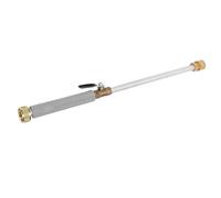 Marhynchus Baguette de Laveuse électrique, Baguette de Nettoyeur Haute Pression en Alliage d'aluminium avec Buses 0 et 40 Degrés, Lance de Buse de Tuyau Antirouille pour Le Jardinage Extérieur et